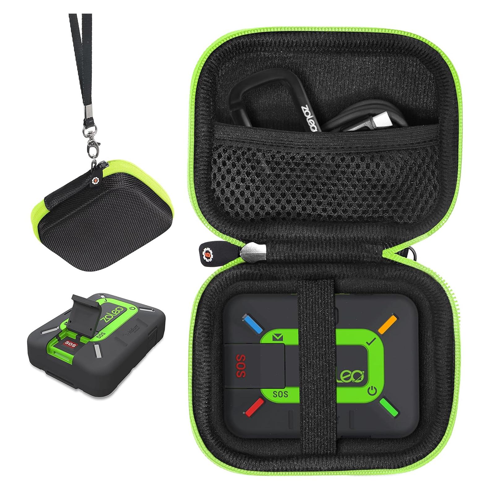 Funda Getgear para Comunicador Satelital ZOLEO Negra