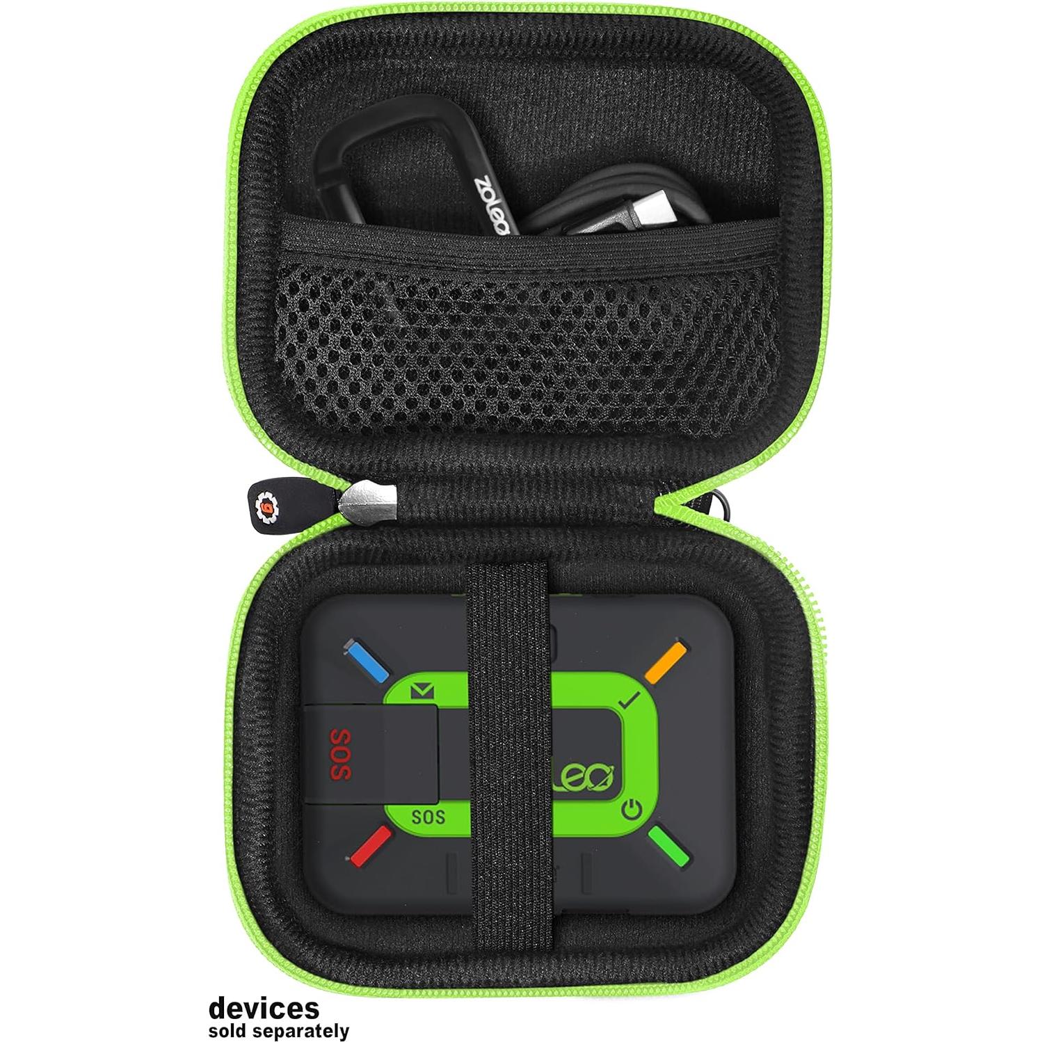 Funda Getgear para Comunicador Satelital ZOLEO Negra