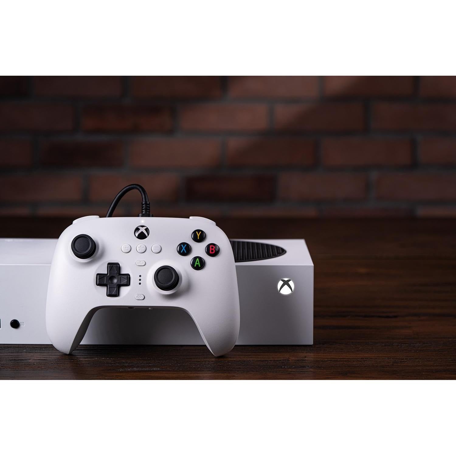 Controlador 8Bitdo Ultimate con Cable para Xbox y PC - Blanco