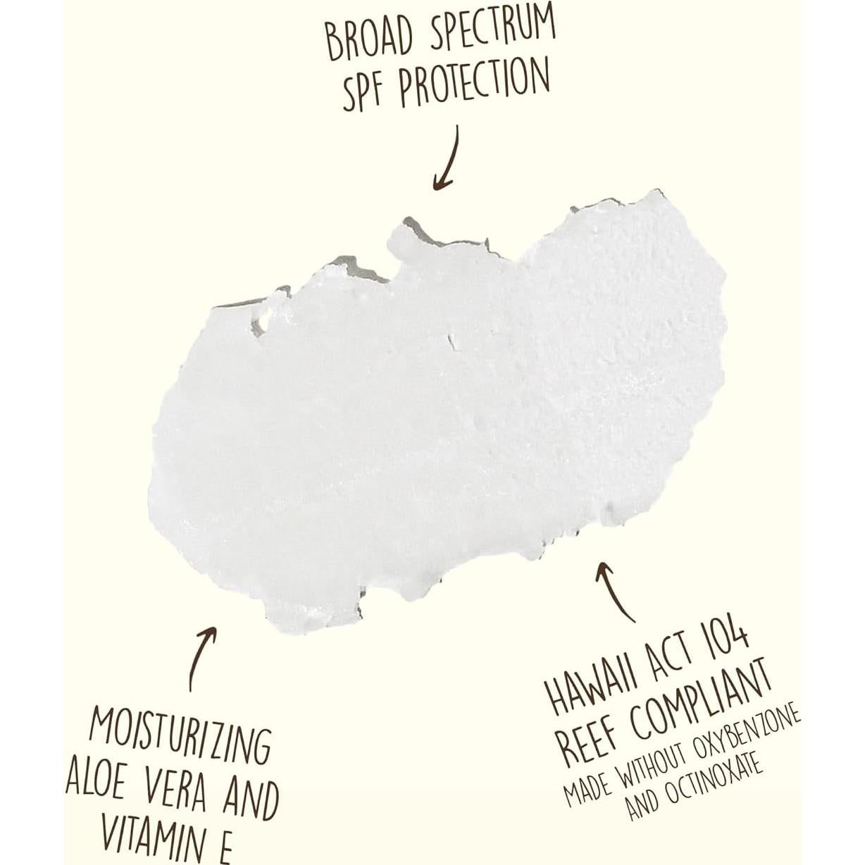 Bálsamo Labial Sun Bum Banana SPF 30 - Hidratante 4.25 g