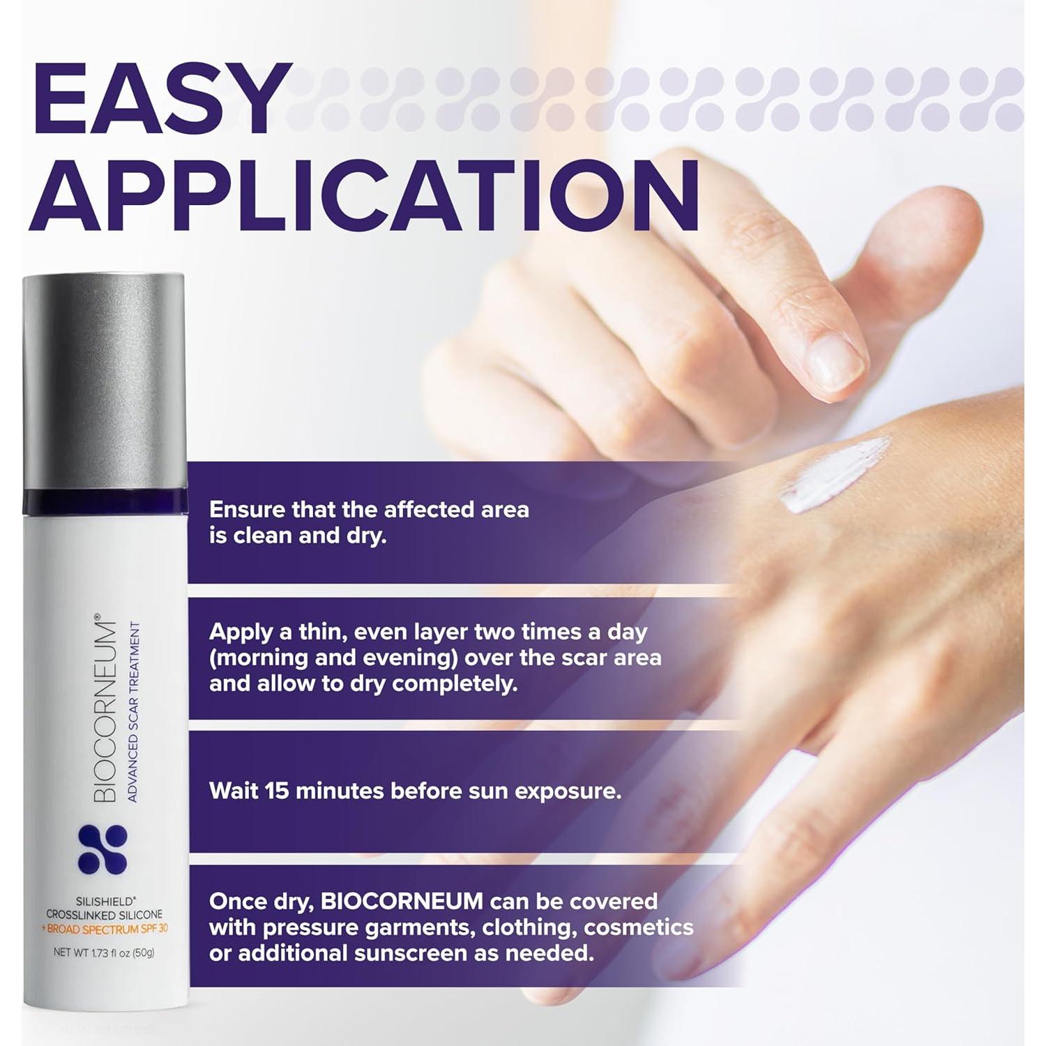 Biocorneum Gel de Silicona para Cicatrices 10g con SPF 30