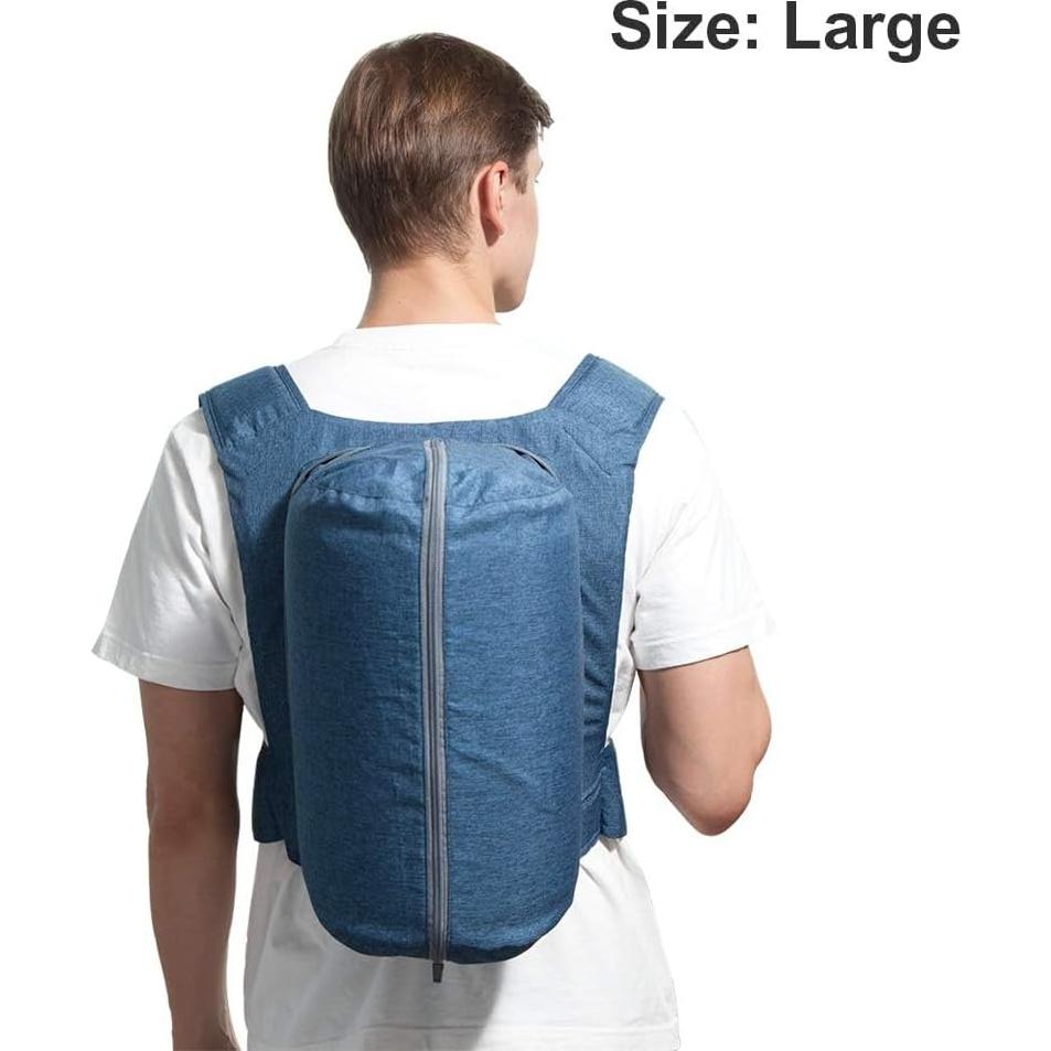 Mochila WoodyKnows para dormir de lado S - Alivio ronquidos