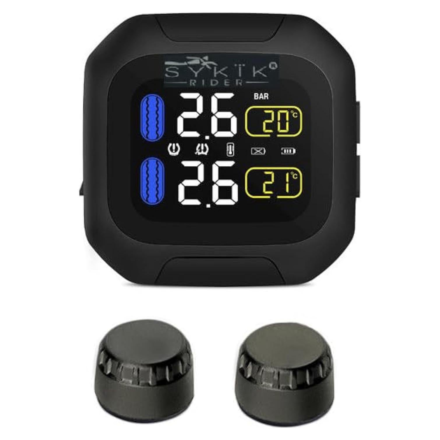 Sistema de Monitoreo de Presión Neumáticos Sykik SRTP300 1.5"