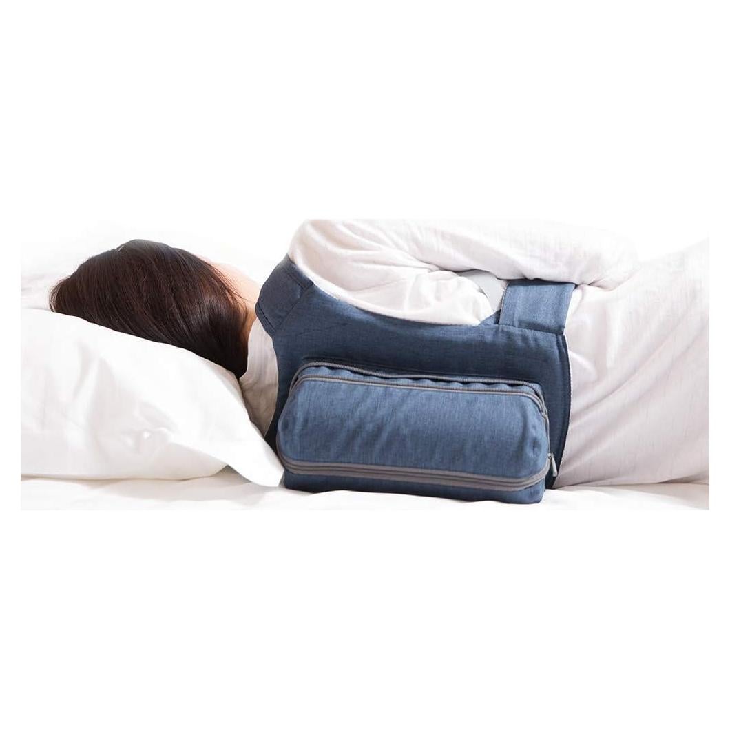 Mochila WoodyKnows para dormir de lado S - Alivio ronquidos