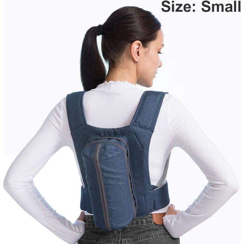 Mochila WoodyKnows para dormir de lado S - Alivio ronquidos