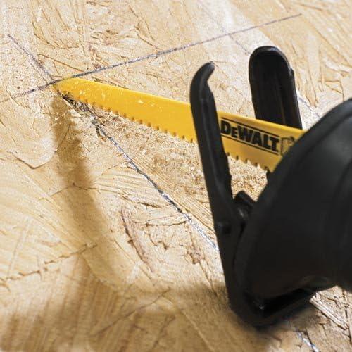 Cuchillas de Sierra Recíproca DEWALT DW4802B 15.24 cm 6 TPI - Paquete 100