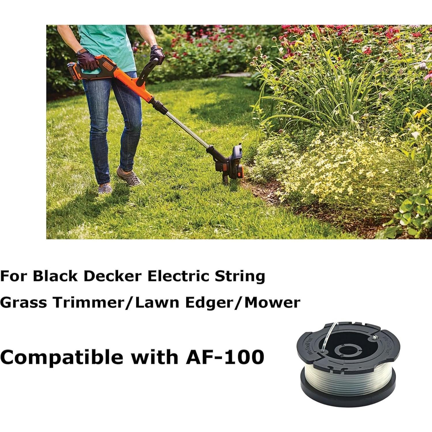 Carrete de Reemplazo WETOOLPLUS 0.165 cm x 9.14 m para Cortadoras Black Decker