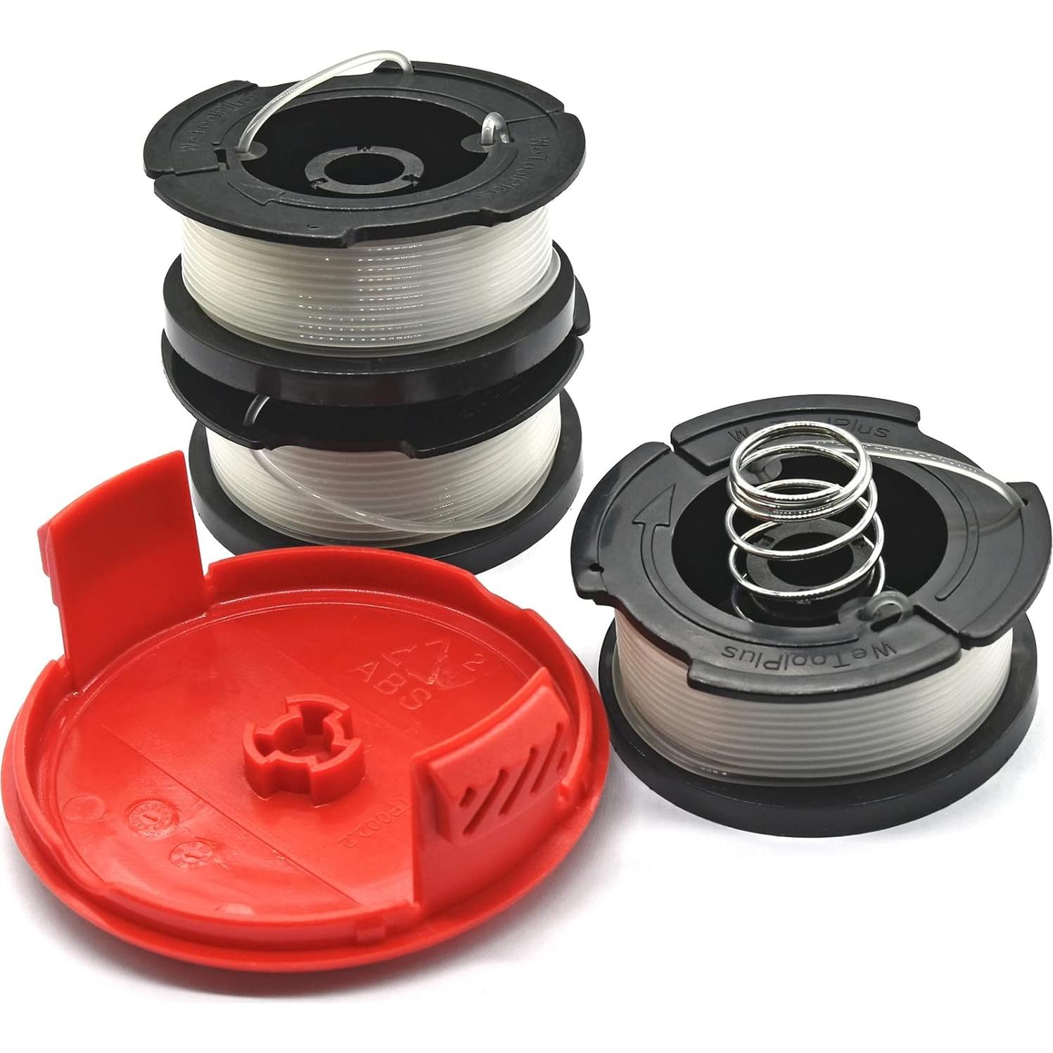 Carrete de Reemplazo WETOOLPLUS 0.165 cm x 9.14 m para Cortadoras Black Decker