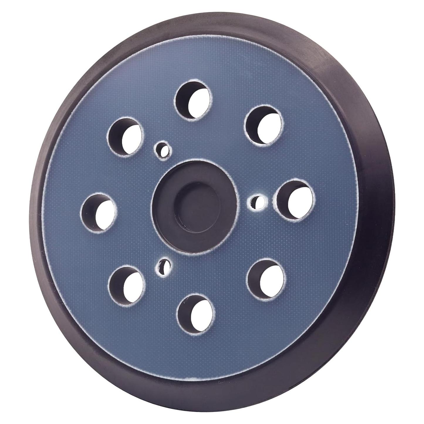 5" Replacement Sander Pad for Makita, 5 Inch 8 Hole Hook and Loop Sander Pads for Makita BO5010, BO5030K, BO5031K Compatible with DeWalt D26451,D26453, Porter Cable 382(1 Pack)