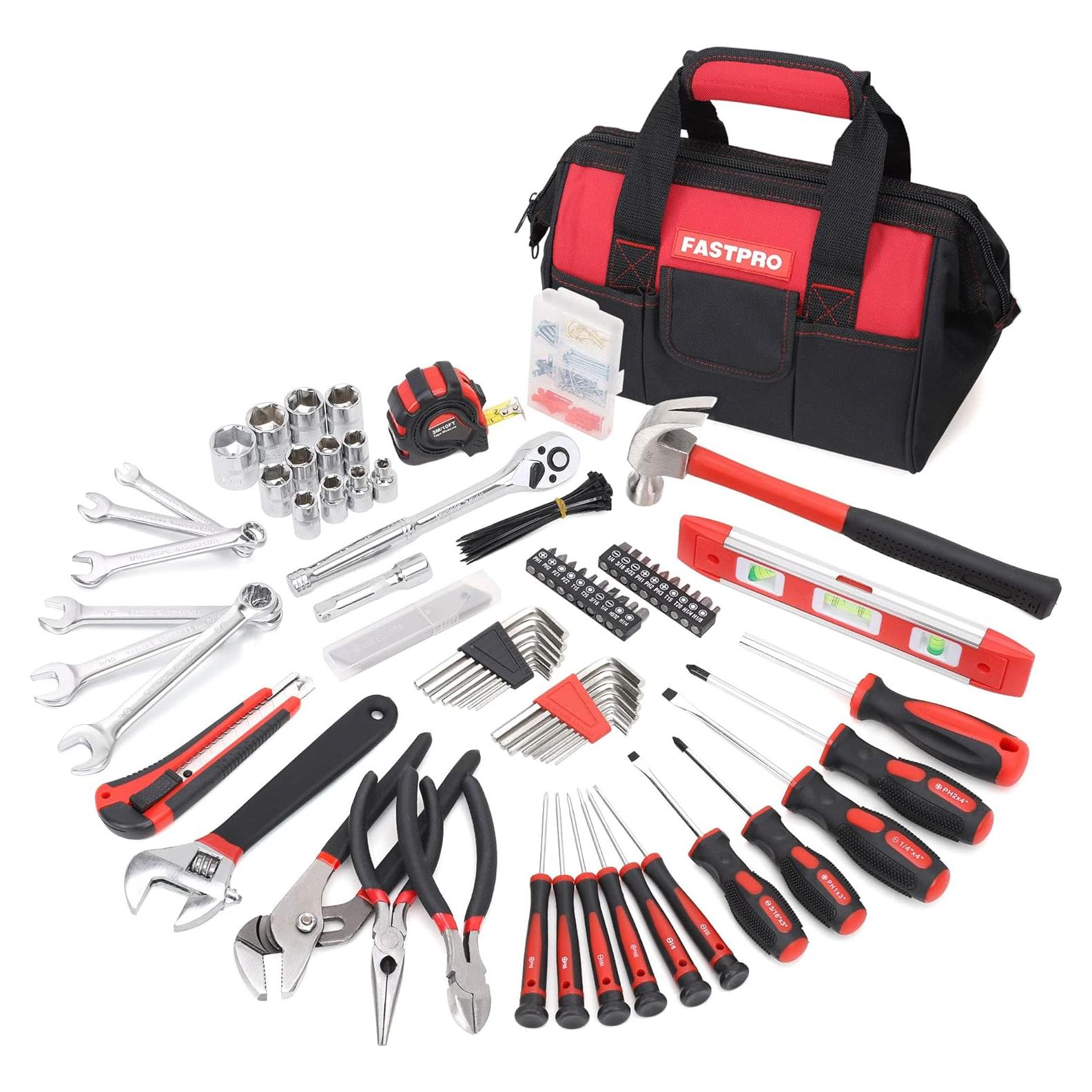 Juego de Herramientas FASTPRO 236 Piezas con Bolsa 30.48 cm