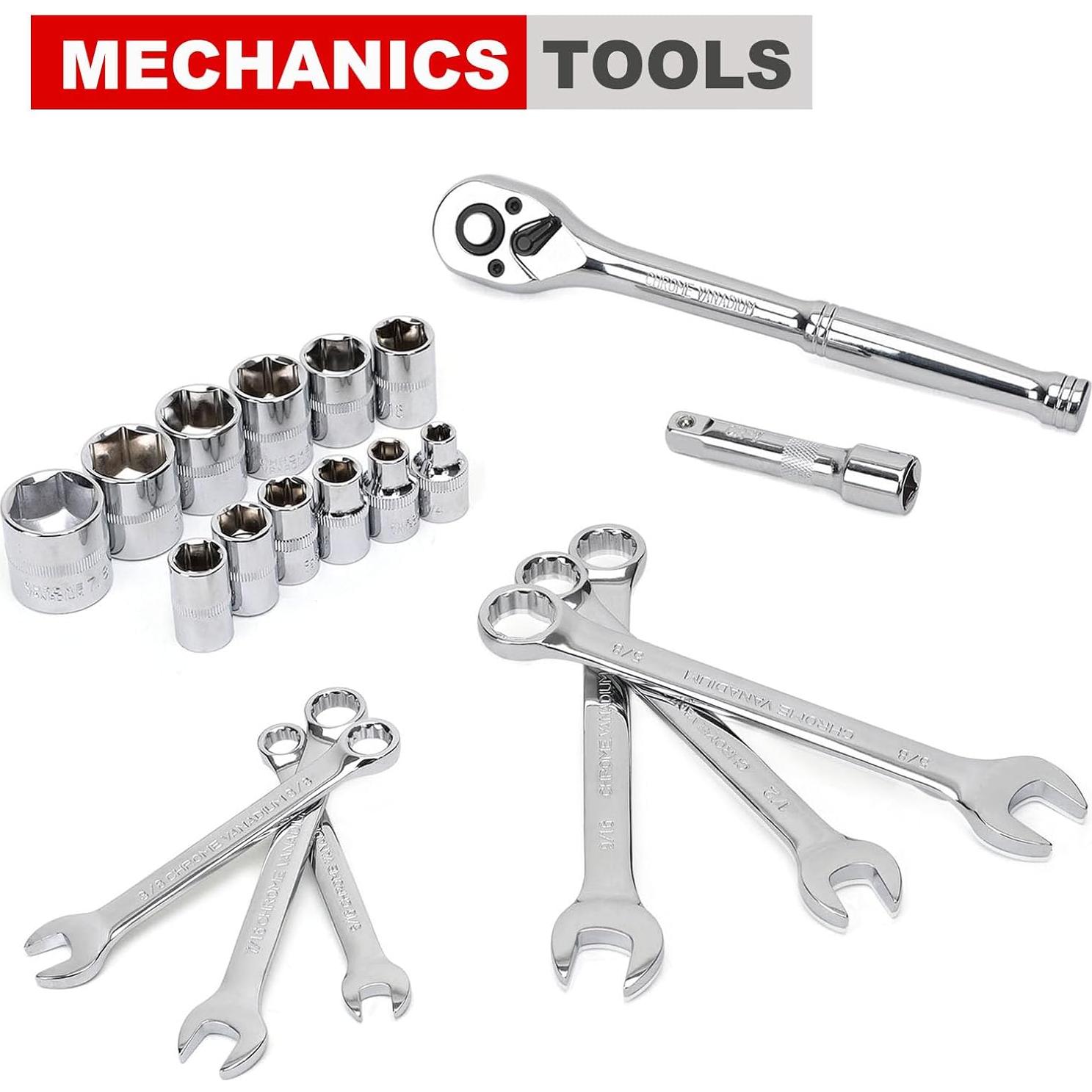 Juego de Herramientas FASTPRO 236 Piezas con Bolsa 30.48 cm