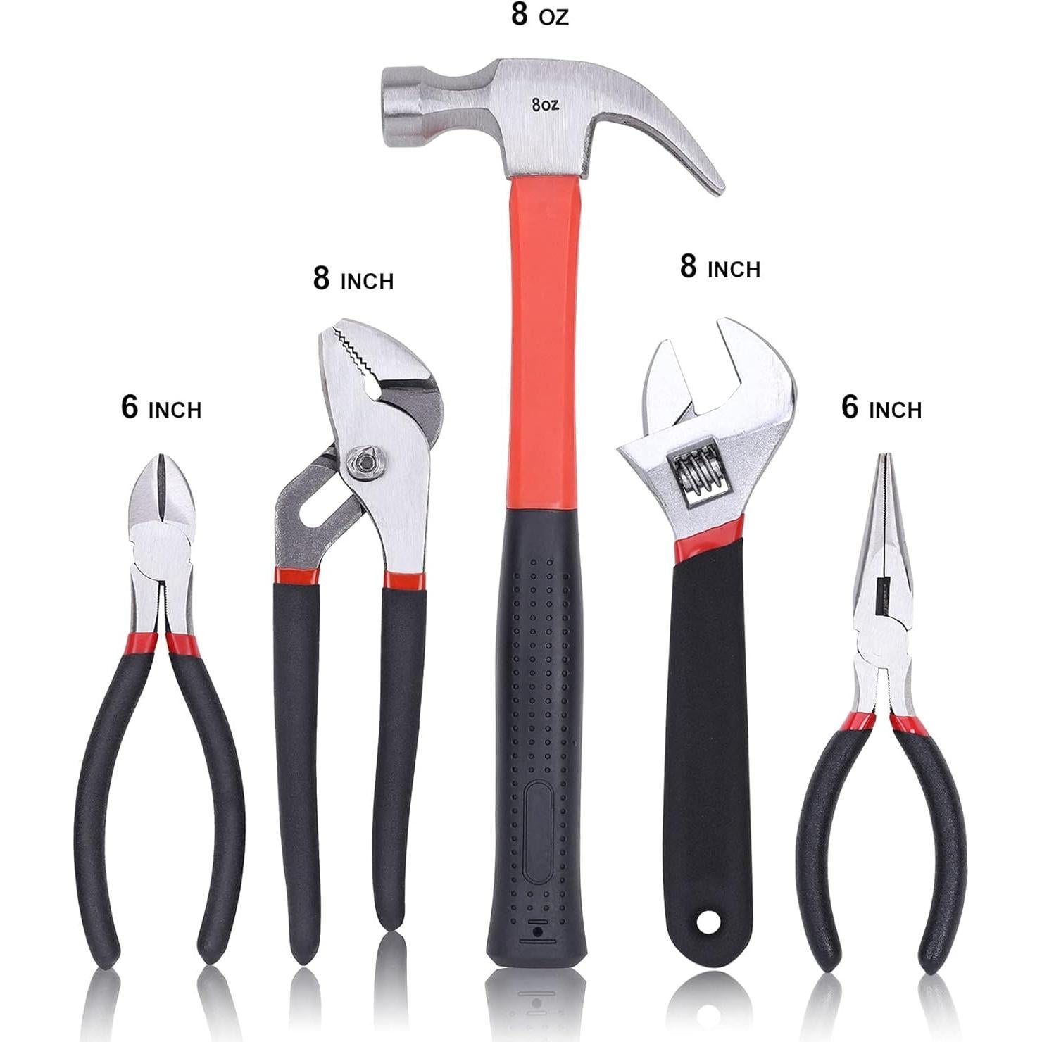 Juego de Herramientas FASTPRO 236 Piezas con Bolsa 30.48 cm