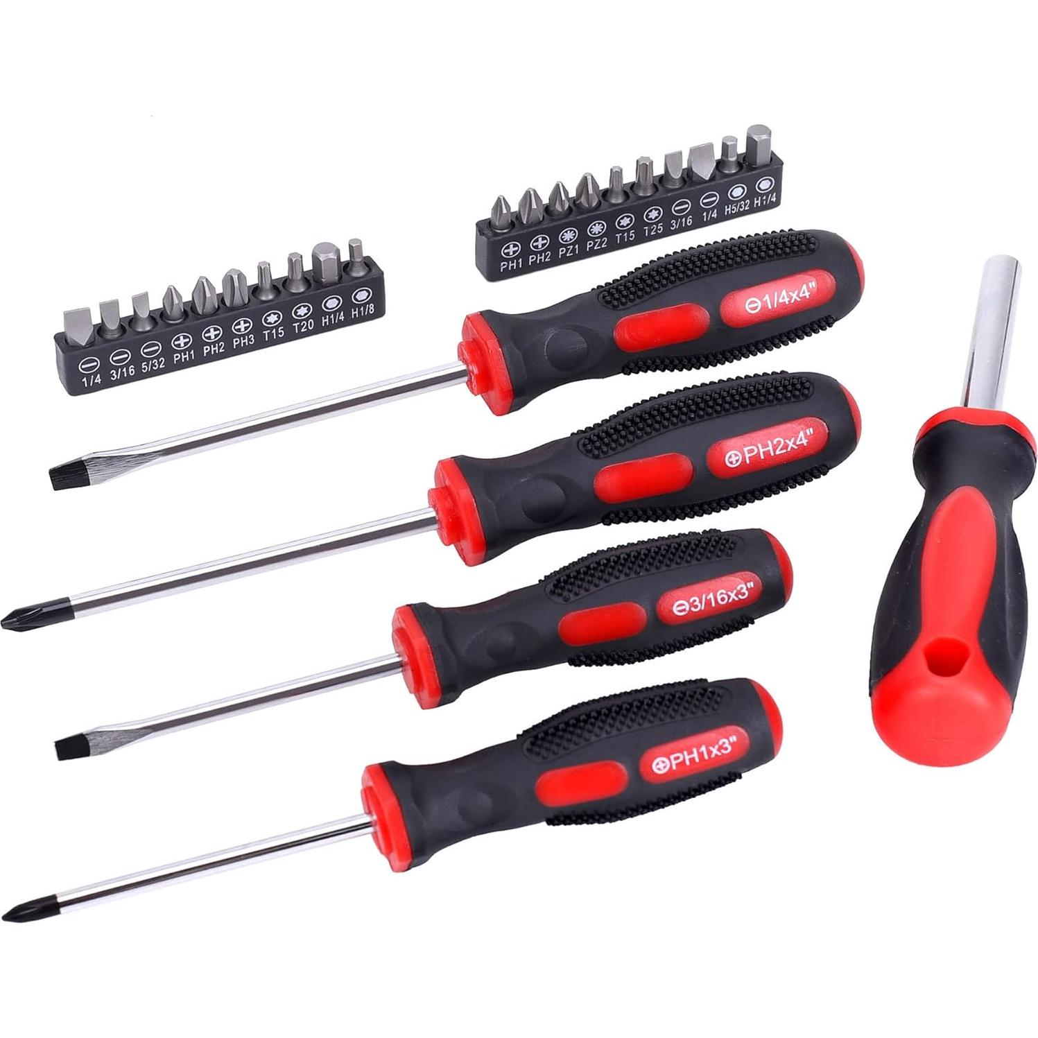 Juego de Herramientas FASTPRO 236 Piezas con Bolsa 30.48 cm