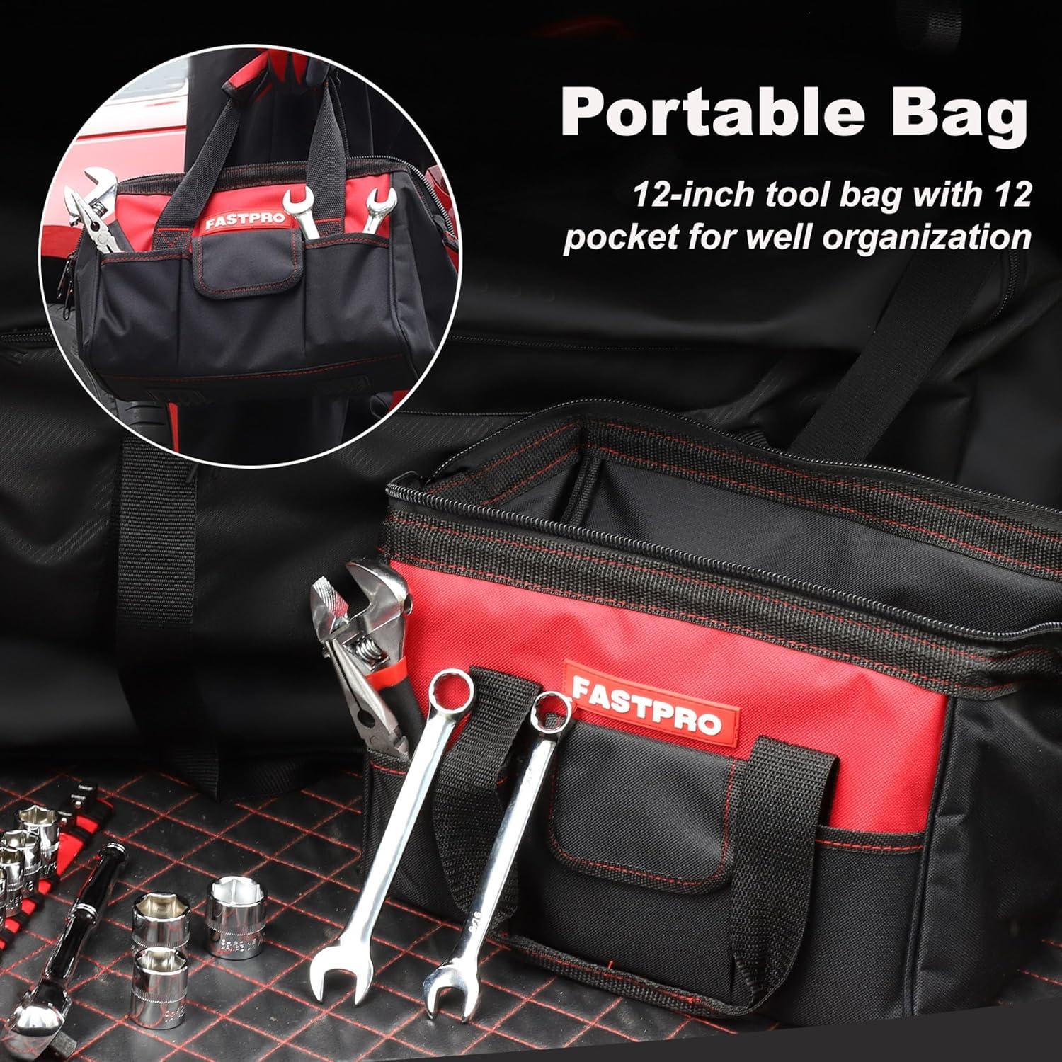 Juego de Herramientas FASTPRO 236 Piezas con Bolsa 30.48 cm