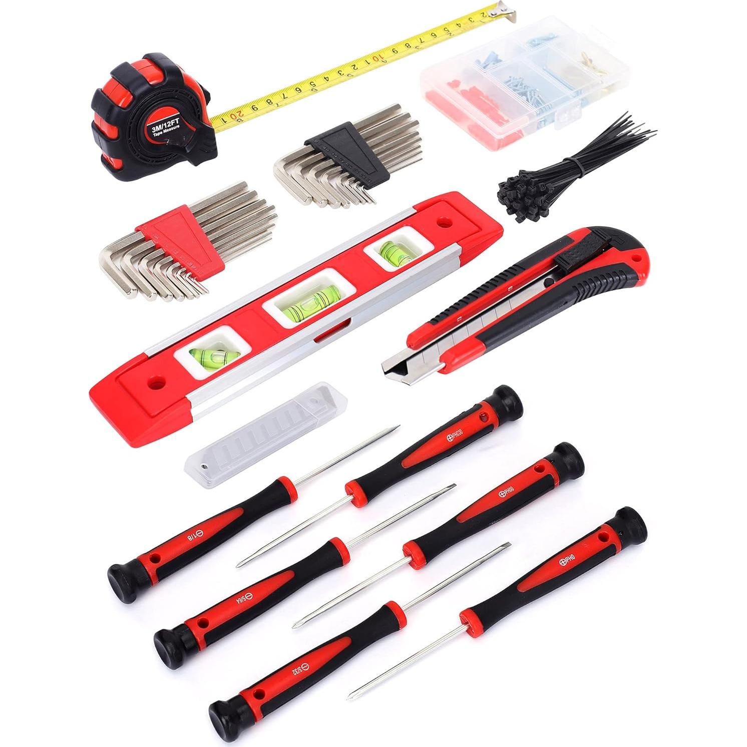 Juego de Herramientas FASTPRO 236 Piezas con Bolsa 30.48 cm