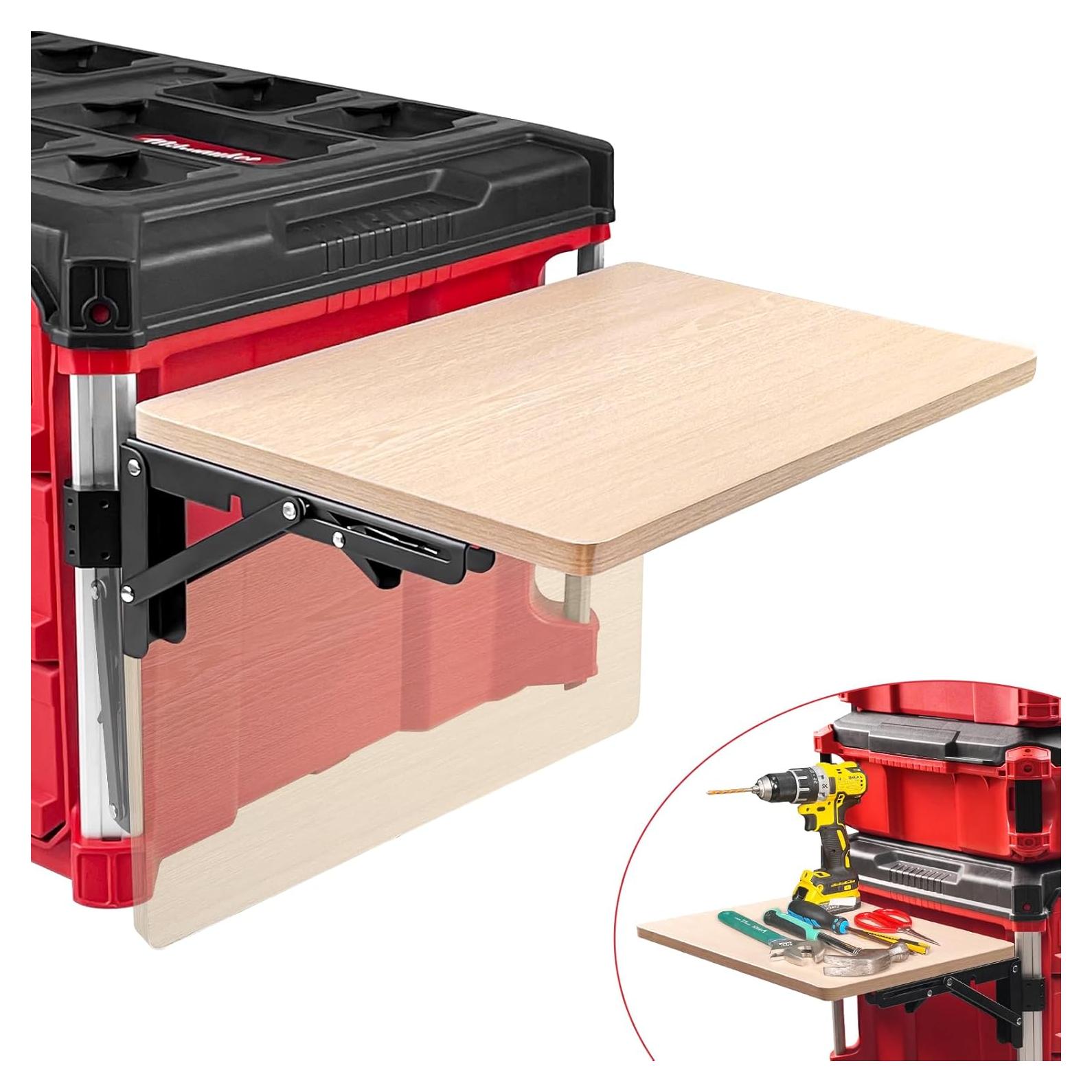 Mesa de Trabajo Plegable BPOPO para Sistema Milwaukee Packout