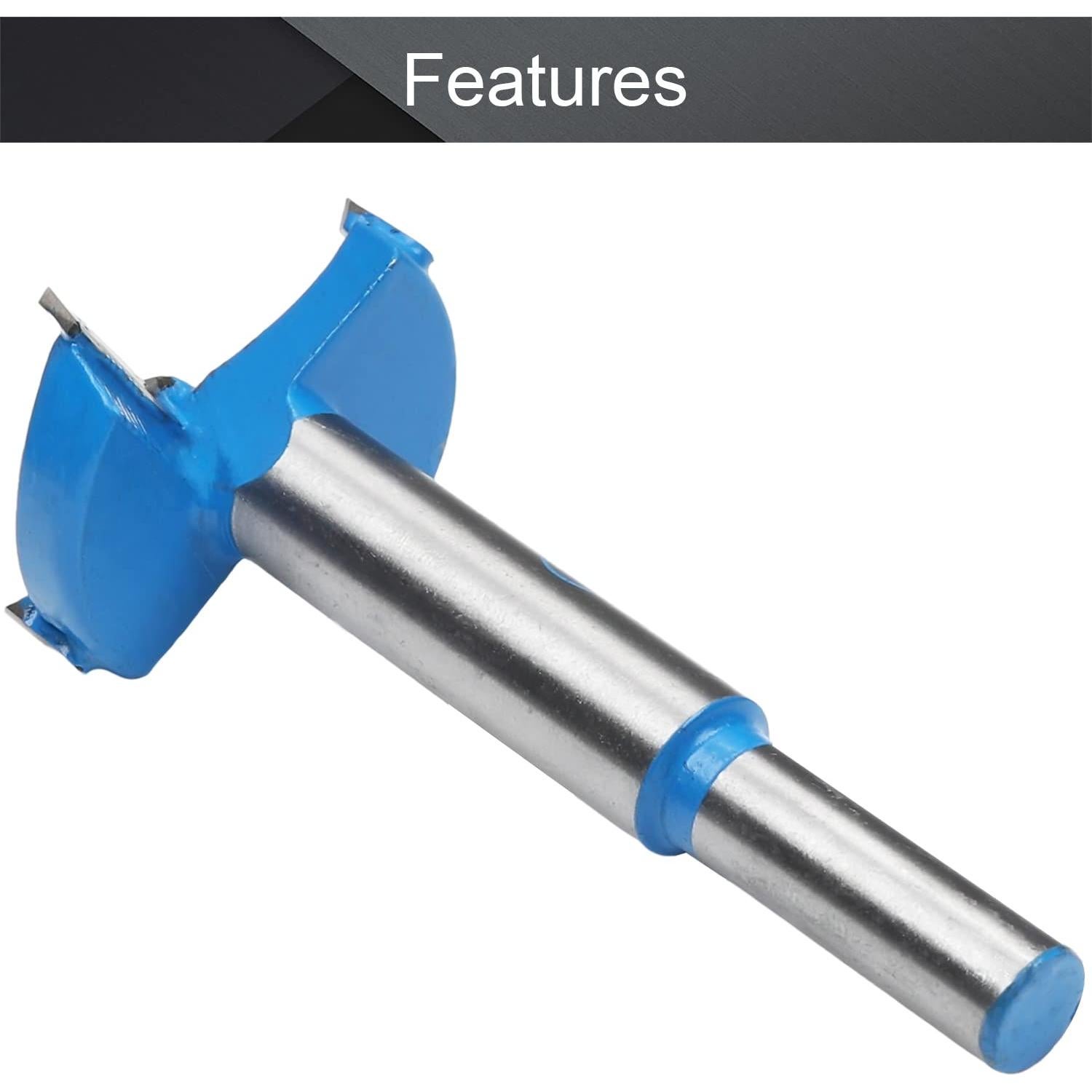 Broca Forstner Utoolmart 40mm Carburo para Madera