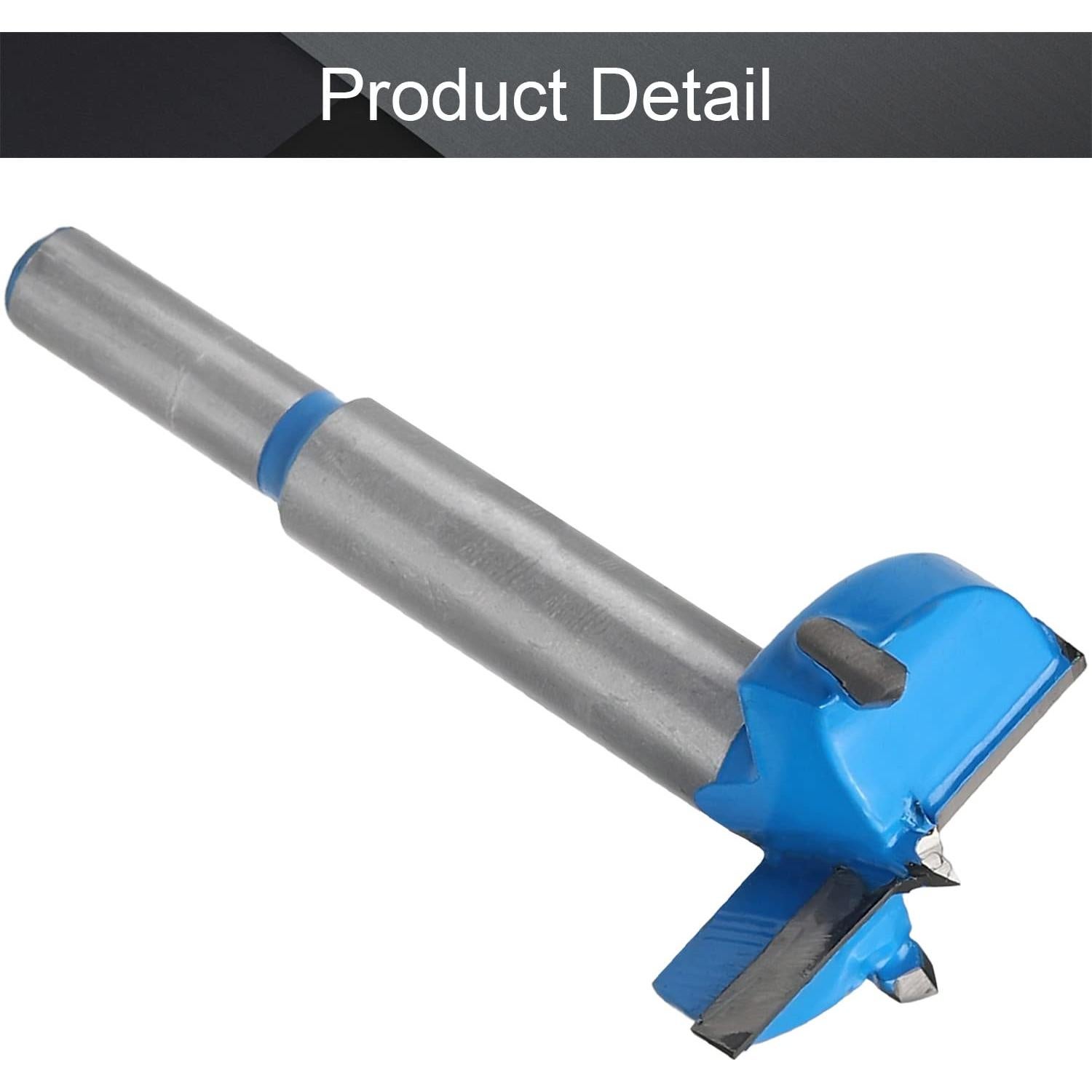 Broca Forstner Utoolmart 40mm Carburo para Madera