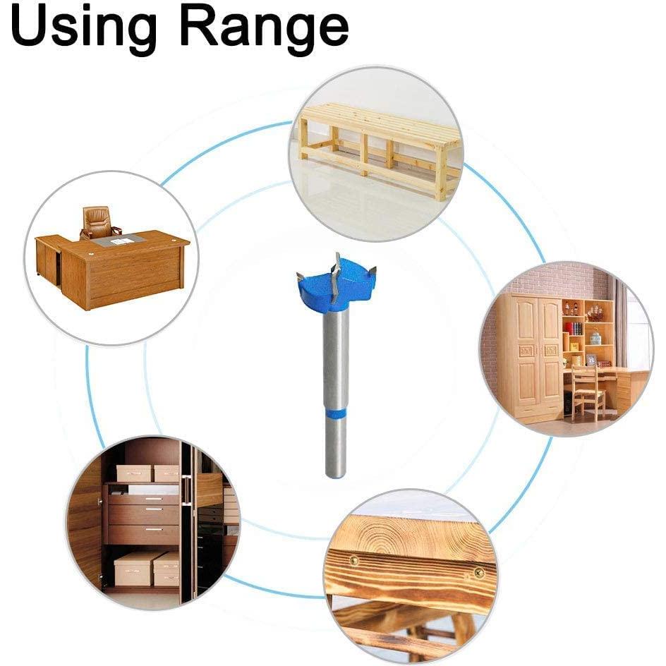 Broca Forstner Utoolmart 40mm Carburo para Madera