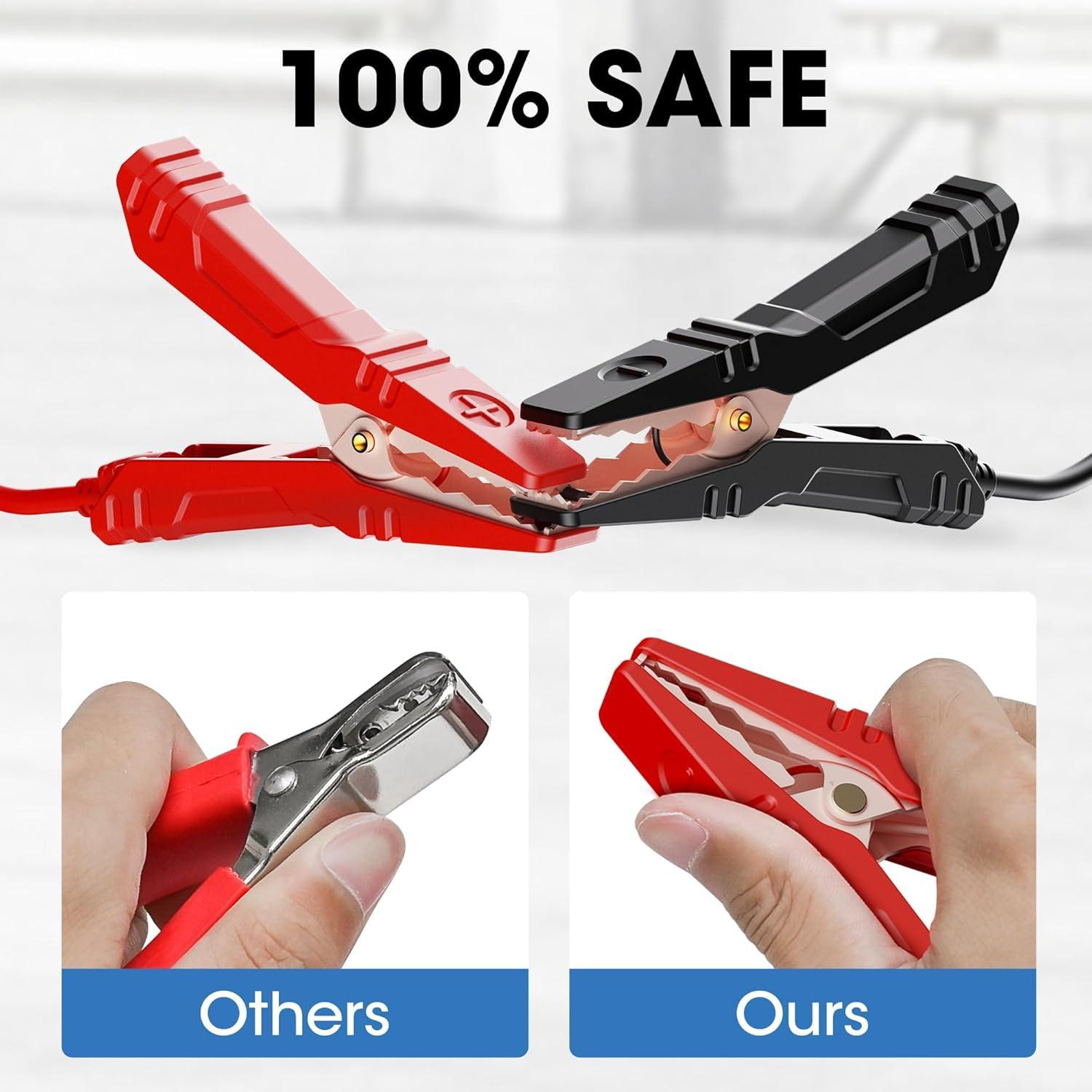 Probador de Baterías TOPDON BT200 12V 24V Digital Carga