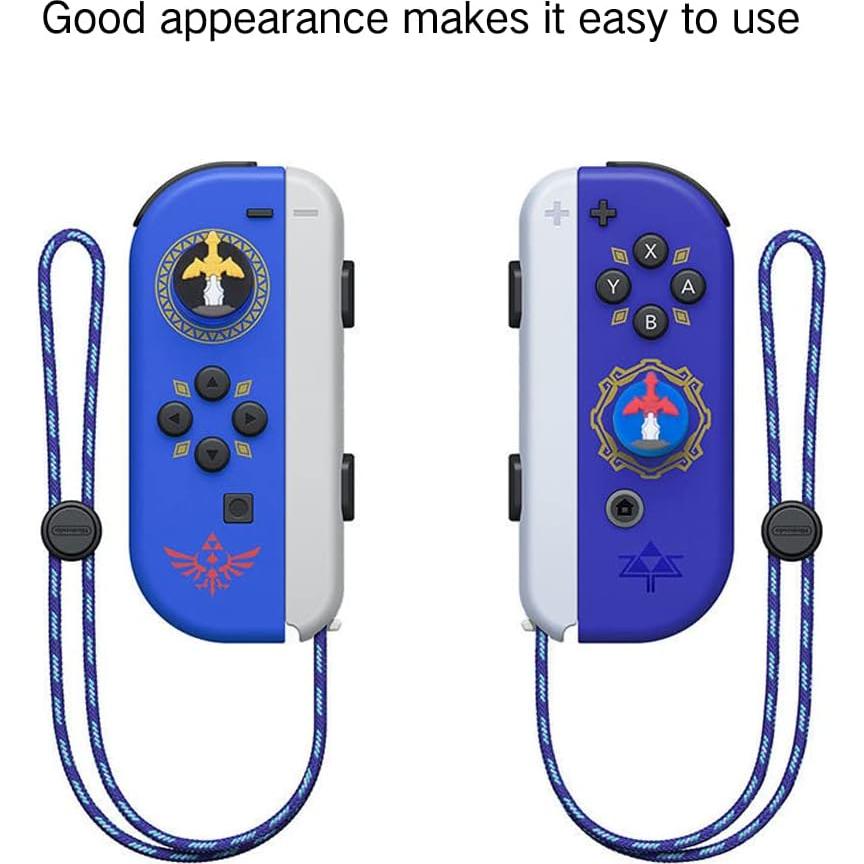 Tapones de Pulgar PERFECTSIGHT para Nintendo Switch OLED/Lite - Zelda