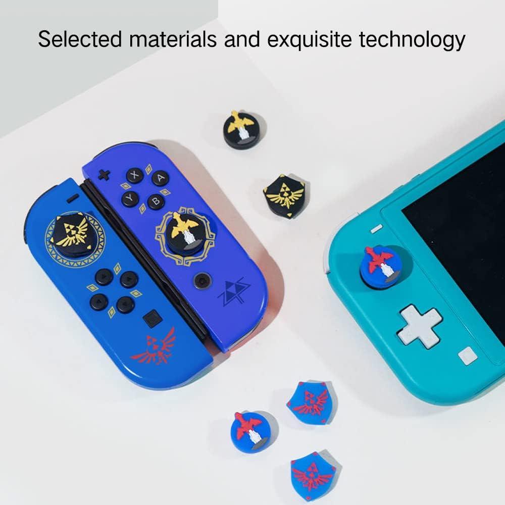 Tapones de Pulgar PERFECTSIGHT para Nintendo Switch OLED/Lite - Zelda