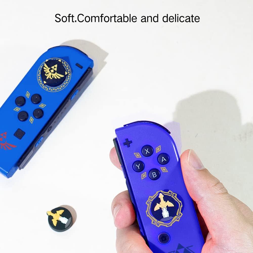 Tapones de Pulgar PERFECTSIGHT para Nintendo Switch OLED/Lite - Zelda