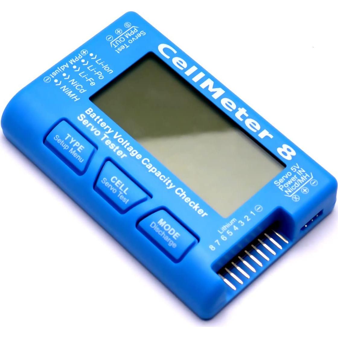 Comprobador de Batería Digital Langtu Cellmeter 8 en 1