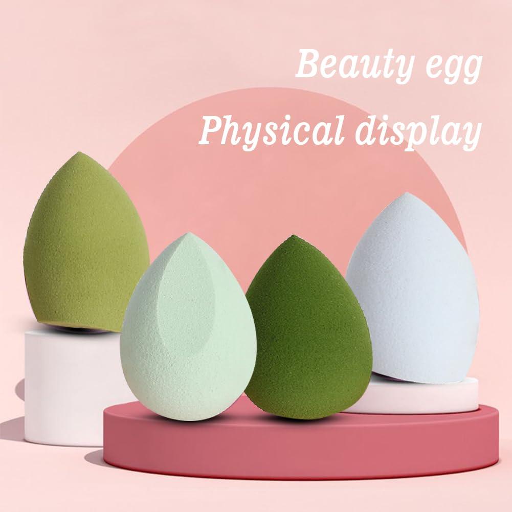 Juego de 4 Esponjas de Maquillaje BOYYJING Multicolores