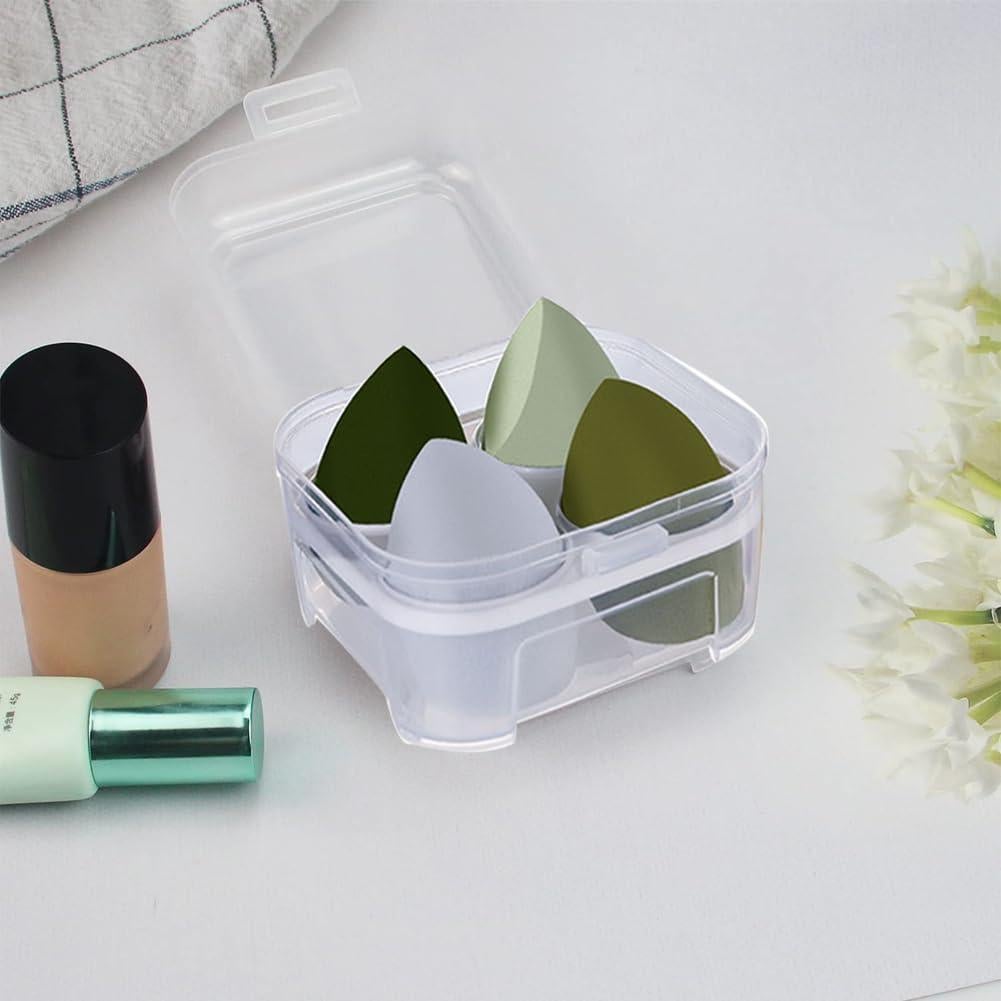 Juego de 4 Esponjas de Maquillaje BOYYJING Multicolores