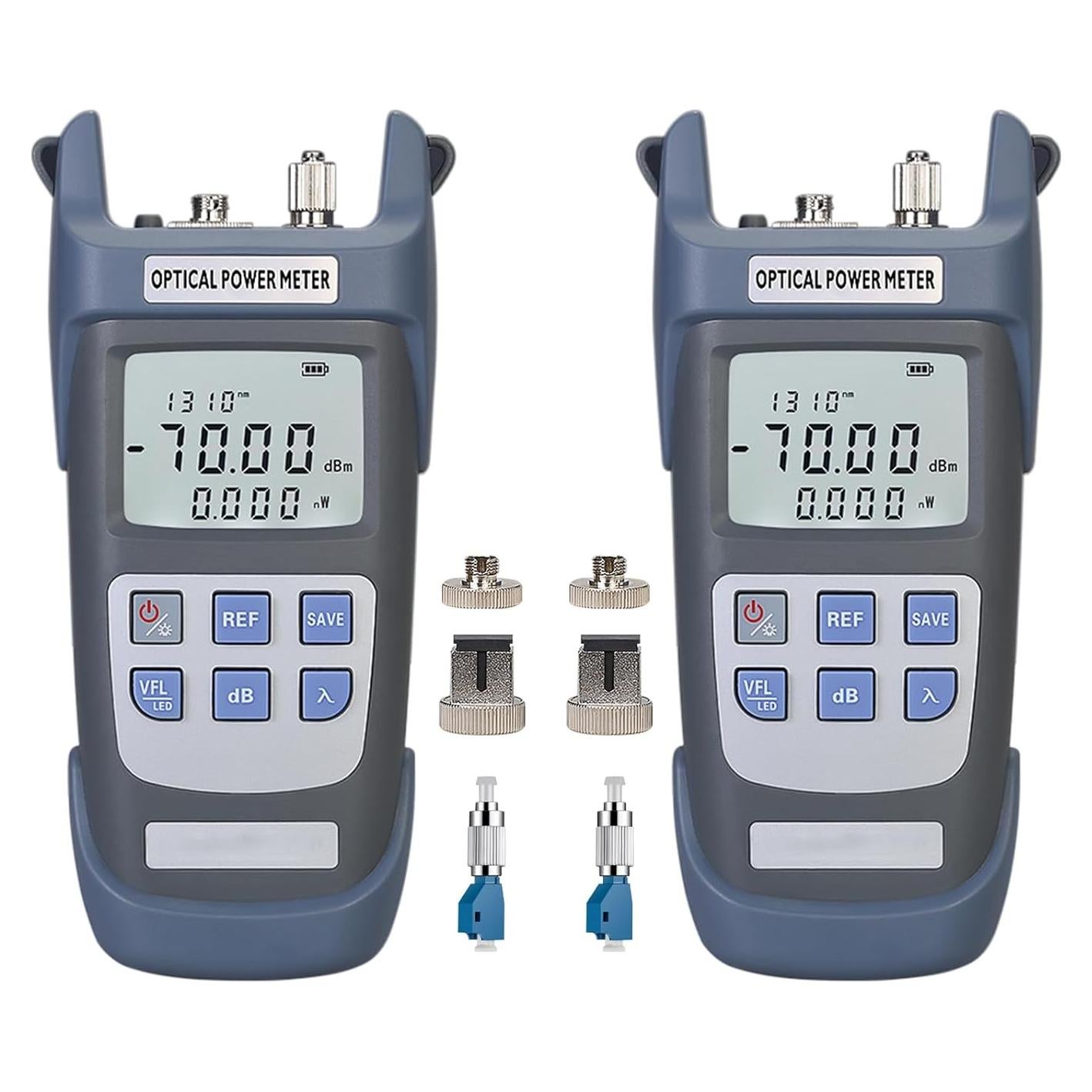 Probador de Fibra Óptica 3 en 1 Fyboptwu OPM y VFL 1mW