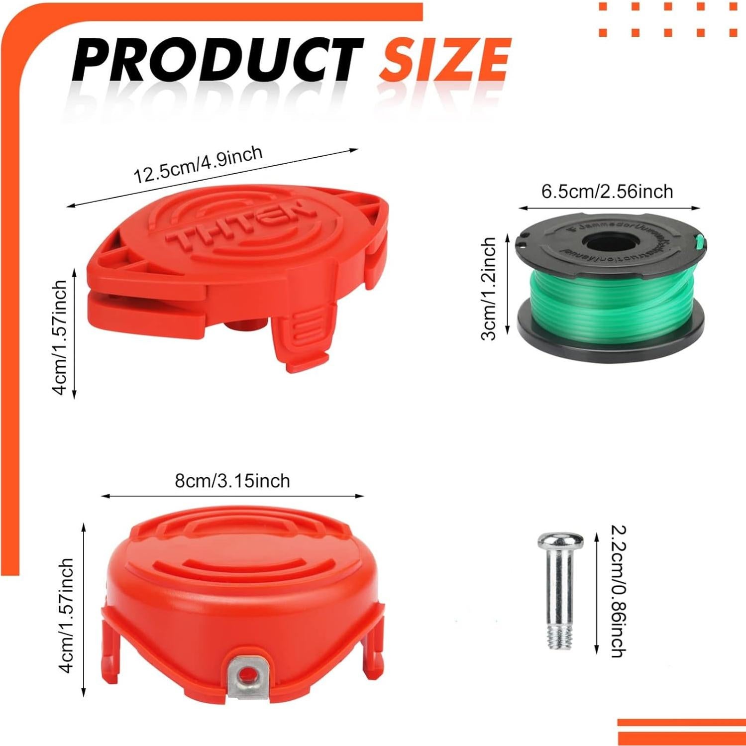 Cabezal de Cuchillas THTEN SF-080 Compatible Black & Decker