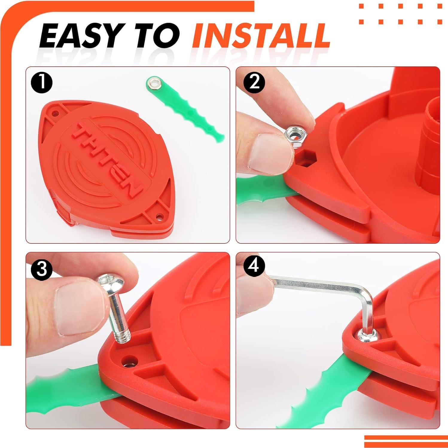 Cabezal de Cuchillas THTEN SF-080 Compatible Black & Decker