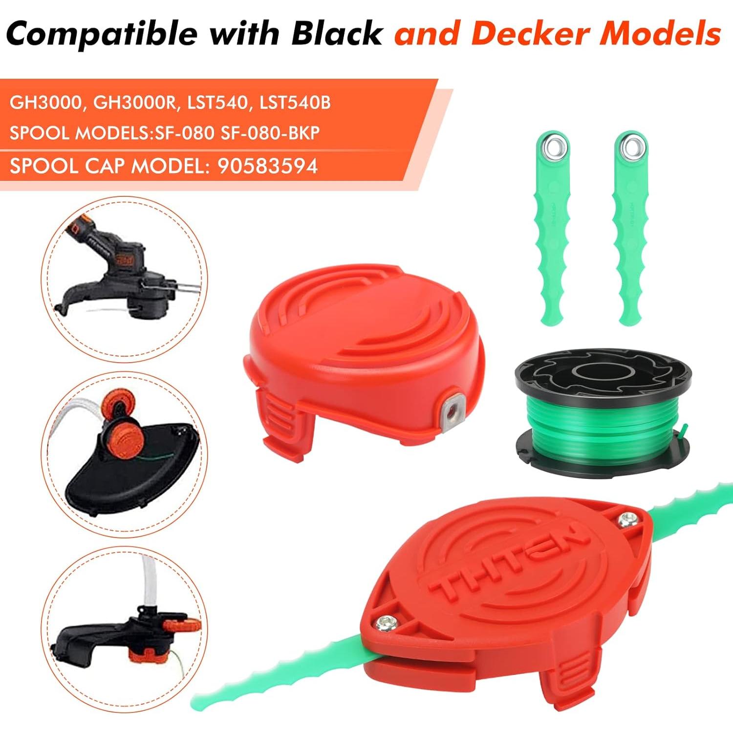 Cabezal de Cuchillas THTEN SF-080 Compatible Black & Decker