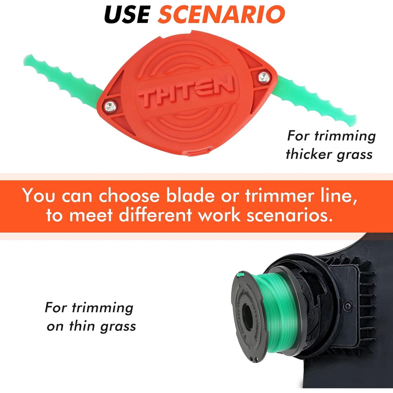 Cabezal de Cuchillas THTEN SF-080 Compatible Black & Decker