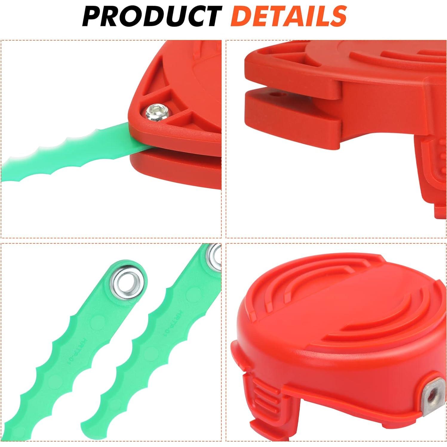 Cabezal de Cuchillas THTEN SF-080 Compatible Black & Decker