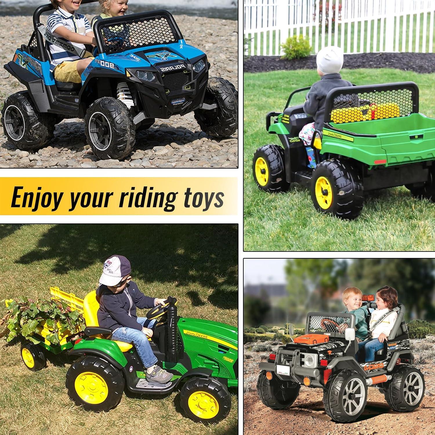 Adaptador de Batería Azocek para Peg-Perego 12V con Fusible