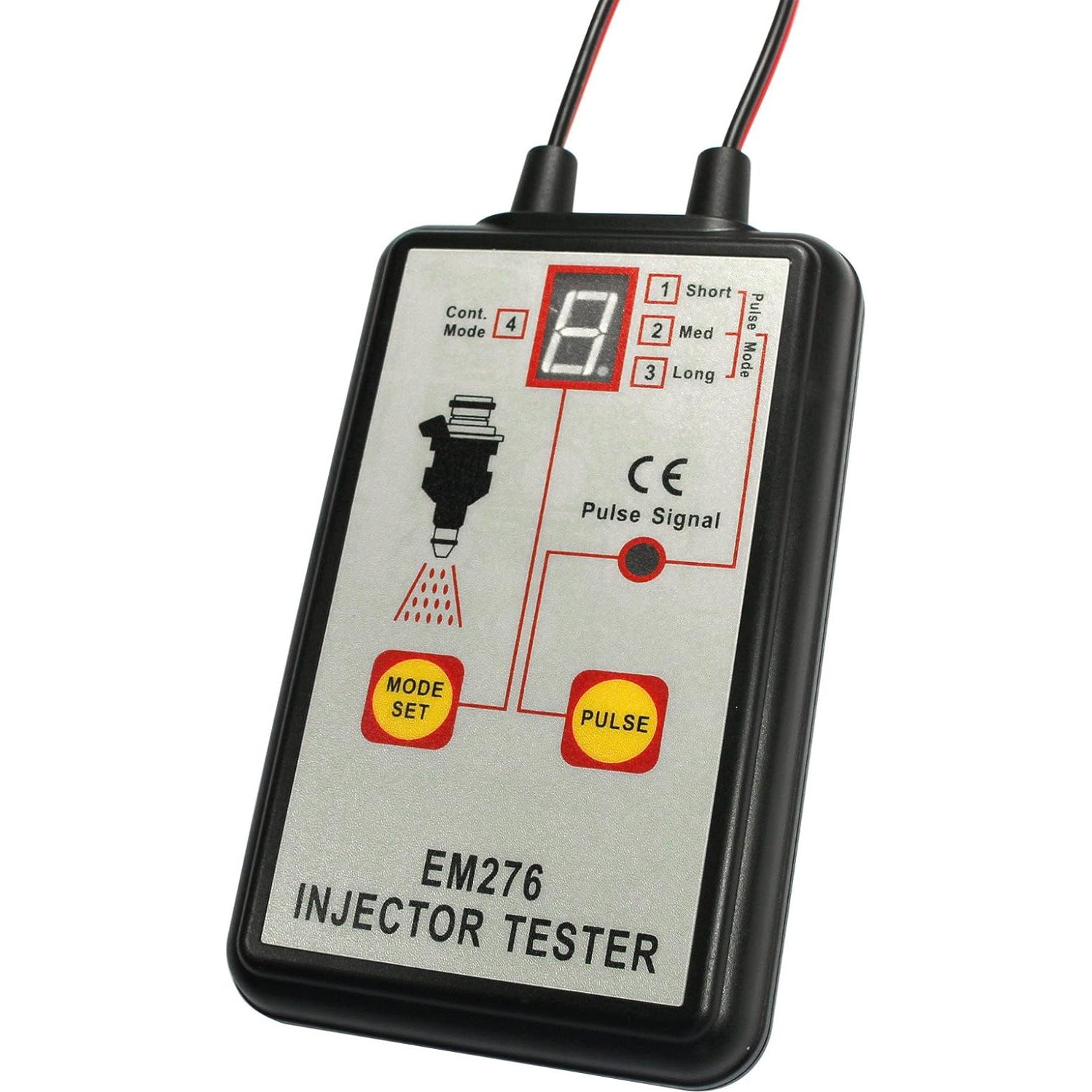 Probador de Inyectores de Combustible Allsun EM276 12V LED