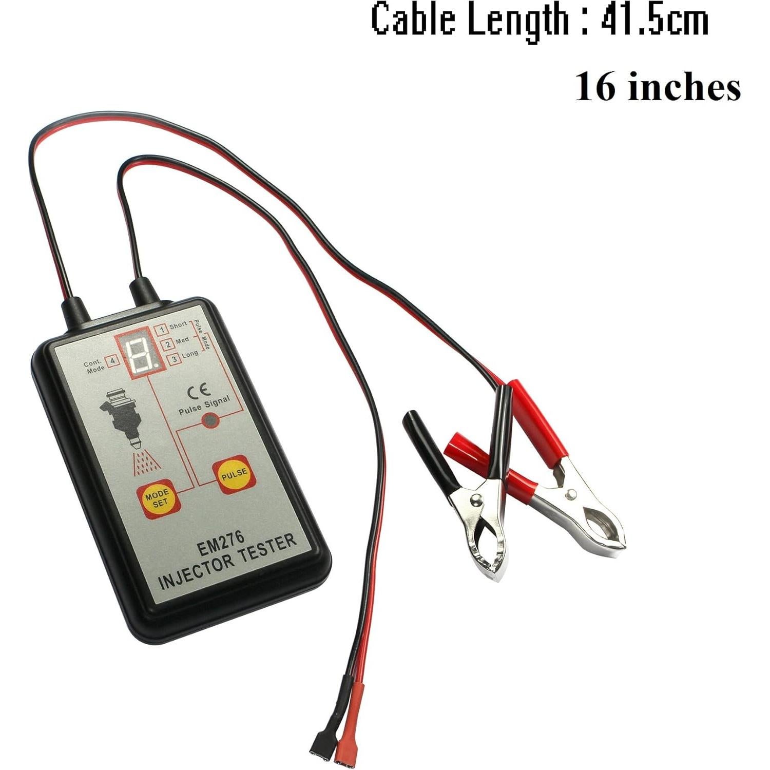 Probador de Inyectores de Combustible Allsun EM276 12V LED