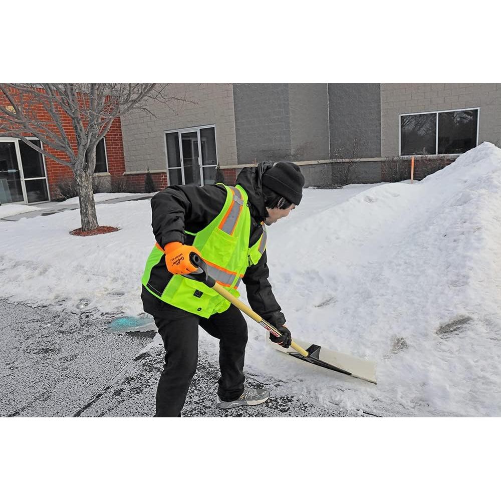 Chaleco de Seguridad Global Glove GLO-079 Amarillo Reflectante