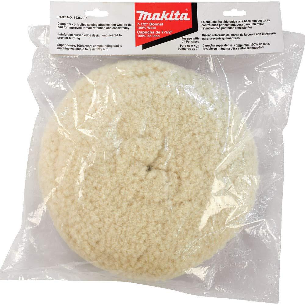 Almohadilla de Gancho y Bucle Makita 7" para Lijadora 9227C