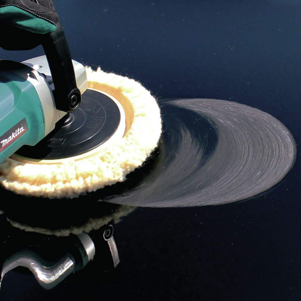 Almohadilla de Gancho y Bucle Makita 7" para Lijadora 9227C