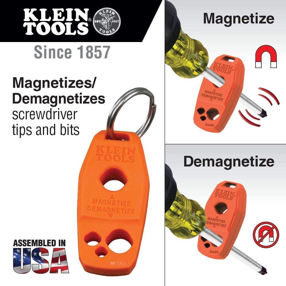 Sierra Plegable Klein Tools + Magnetizador MAG2 para Destornilladores
