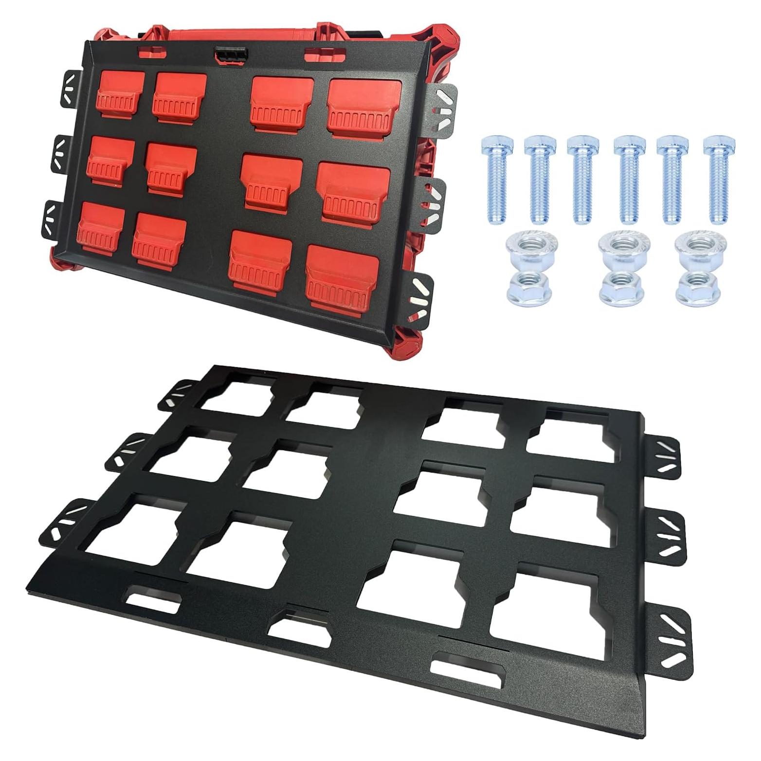 Placa de Montaje Packout Milwaukee - Metal 55.88x35.56cm