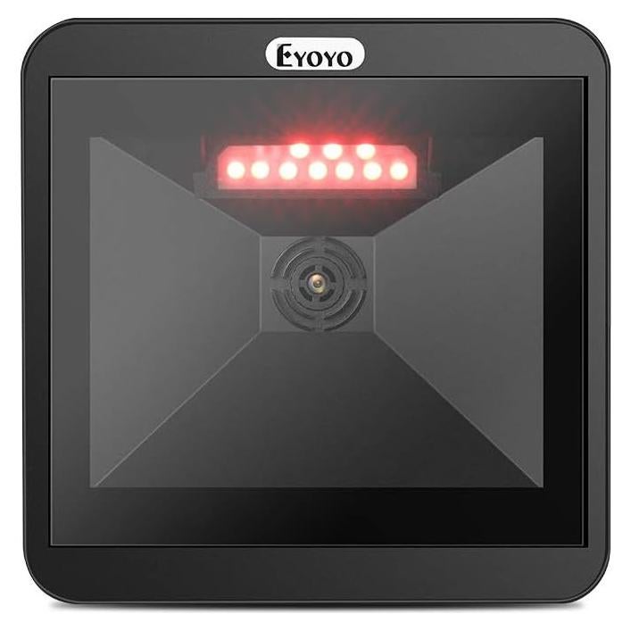 Escáner de Códigos de Barras 2D Eyoyo EY-8550 Automático USB