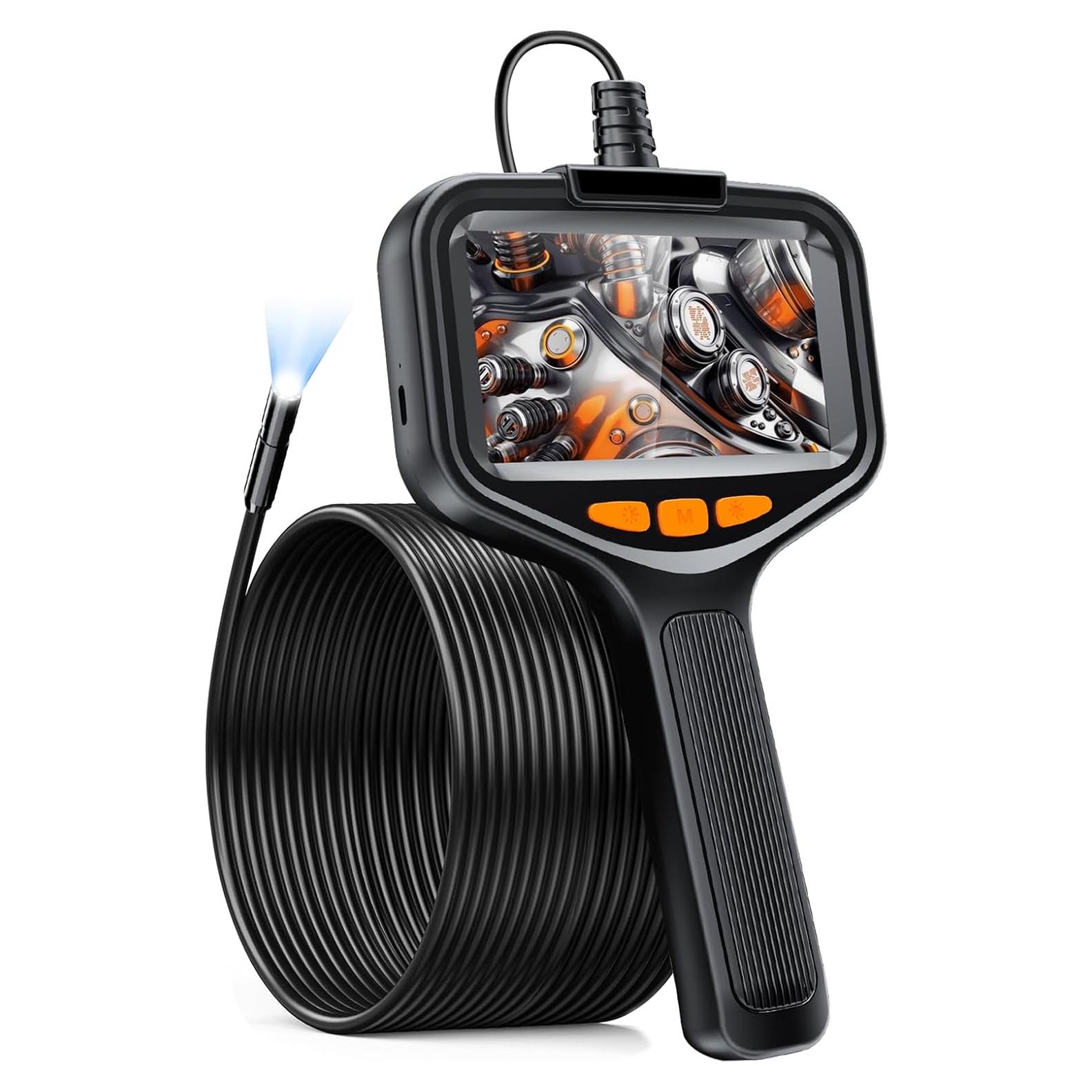 Cámara de Endoscopio 1080P HD EFUTONPRO 1.98m IP67