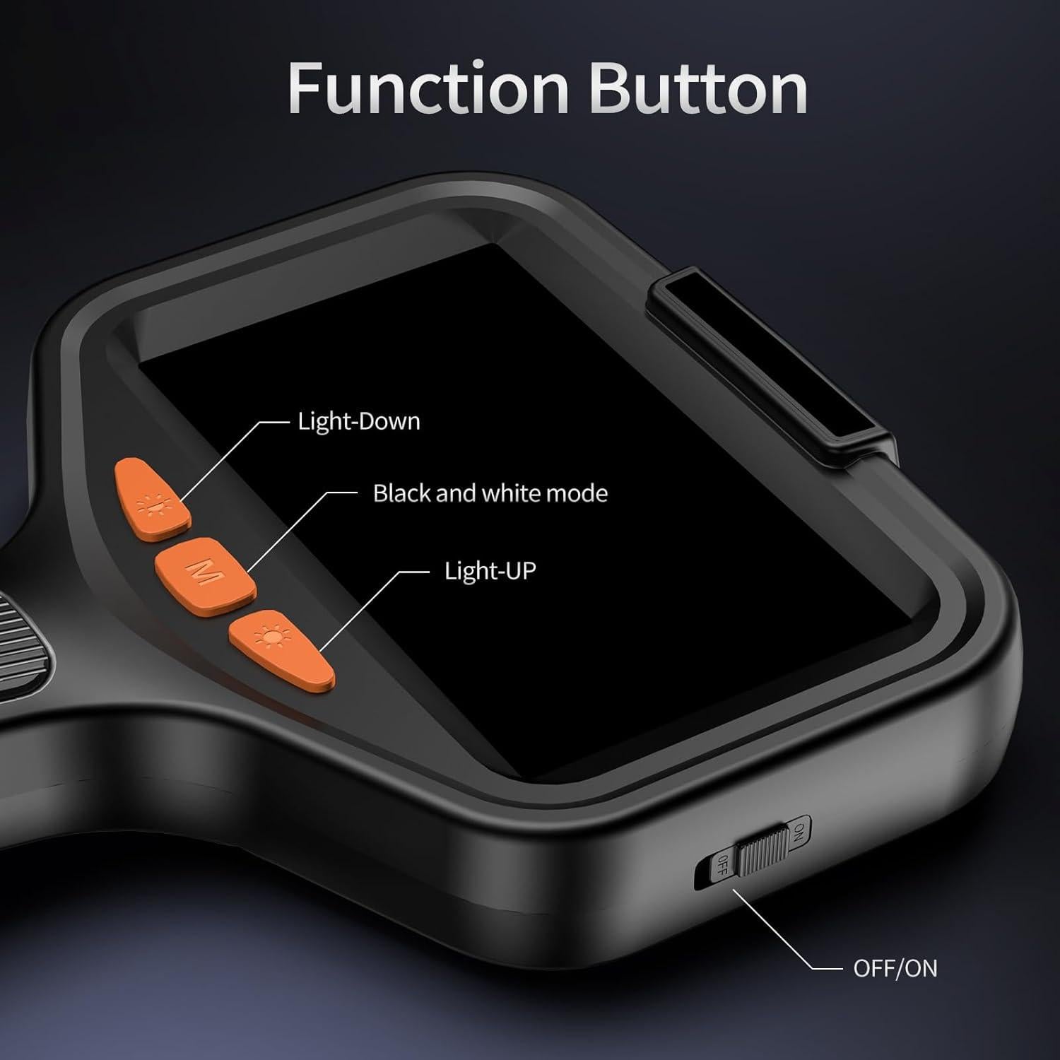 Cámara de Endoscopio 1080P HD EFUTONPRO 1.98m IP67