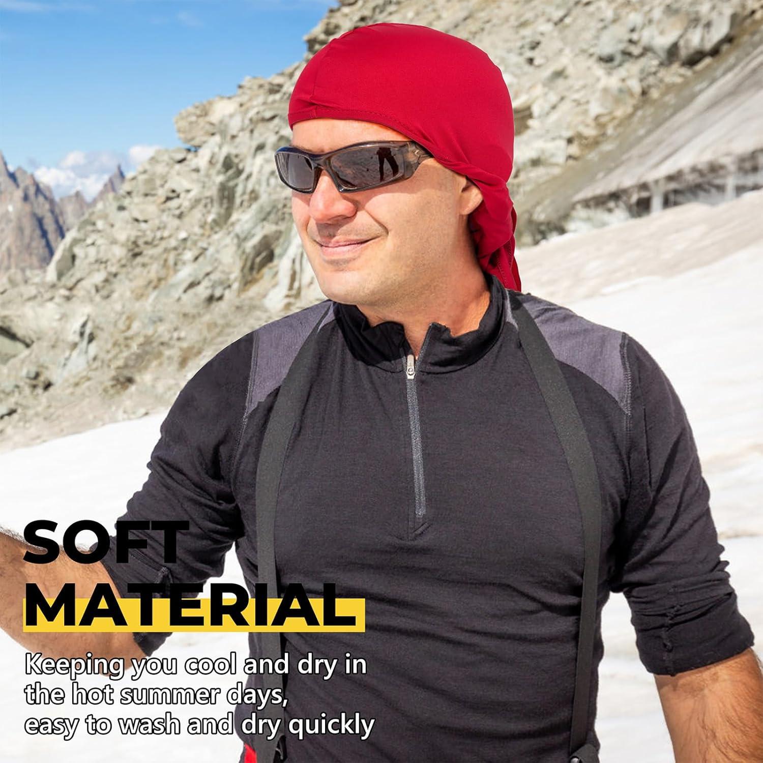 20 Piezas Máscara Balaclava UV para Esquí y Deportes