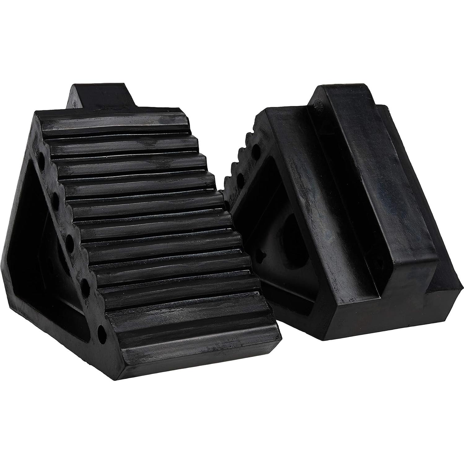 Cuñas de Rueda de Goma MAXXHAUL 70472 2-Pack 20x10x15 cm
