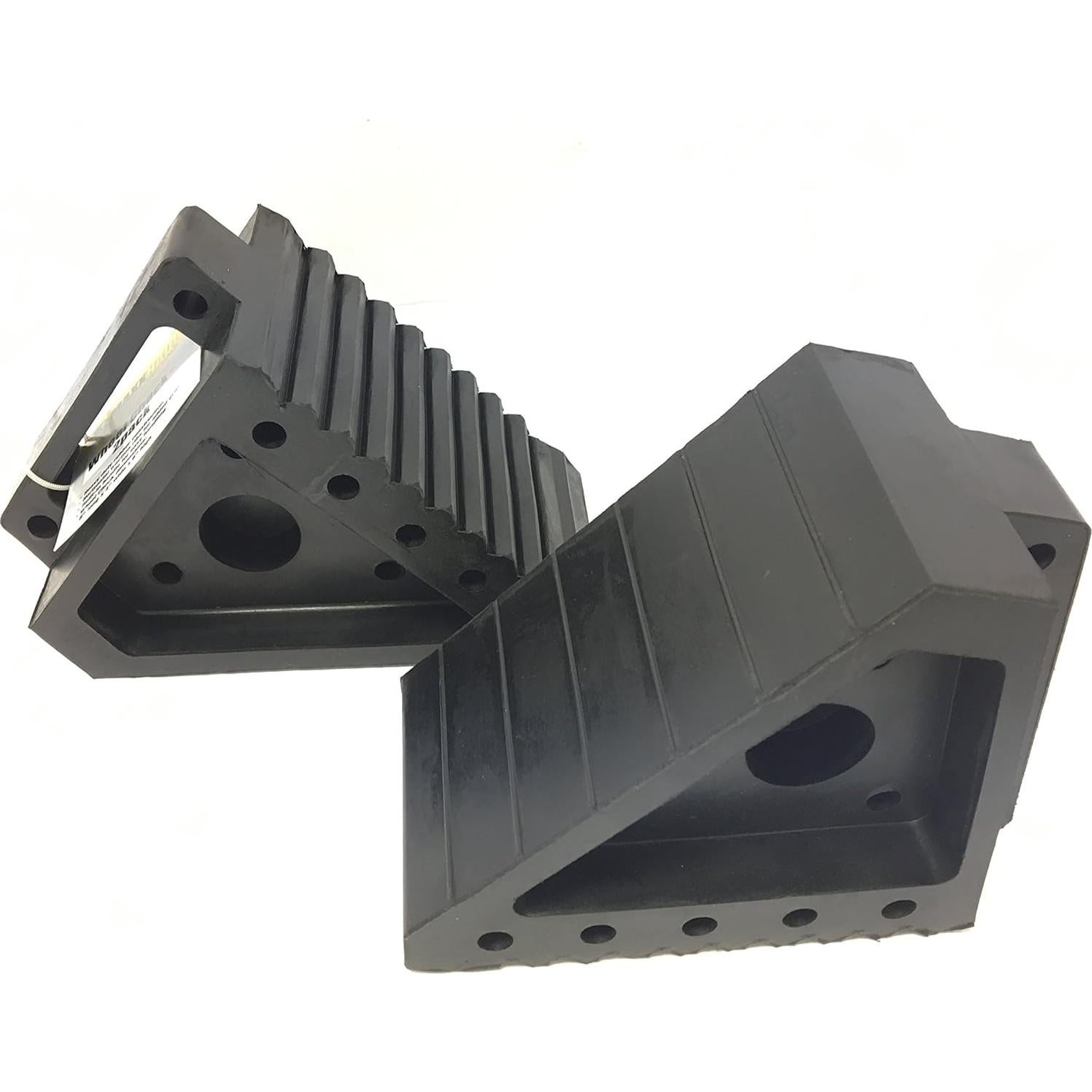 Cuñas de Rueda de Goma MAXXHAUL 70472 2-Pack 20x10x15 cm